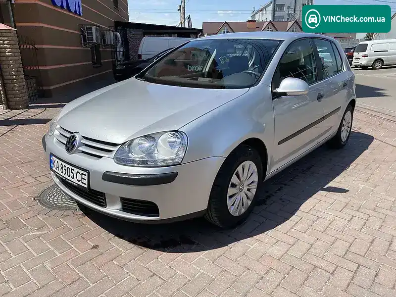 Volkswagen Golf 2005, фото з оголошення 2 з 12, VIN WVWZZZ1KZ5W202622