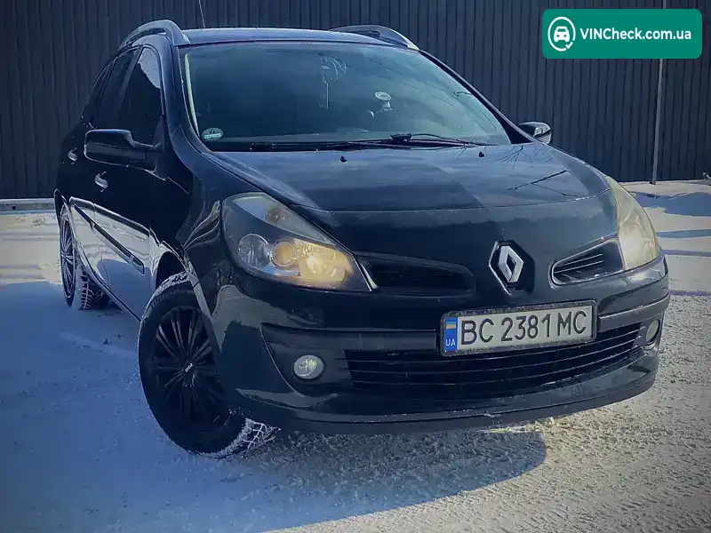 Renault Clio 2008, фото з оголошення 1 з 20, VIN VF1KR1P0H39456133