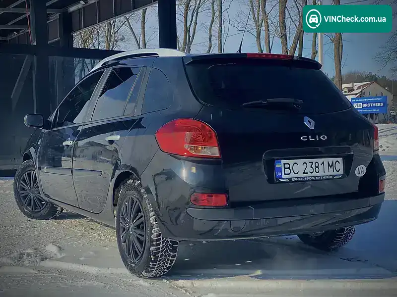 Renault Clio 2008, фото з оголошення 2 з 20, VIN VF1KR1P0H39456133