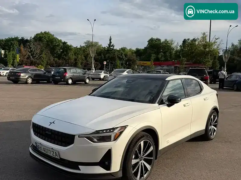 Polestar 2 2022, фото з оголошення 1 з 20, VIN LPSED3KA1NL079808