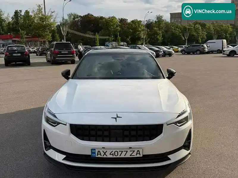 Polestar 2 2022, фото з оголошення 2 з 20, VIN LPSED3KA1NL079808