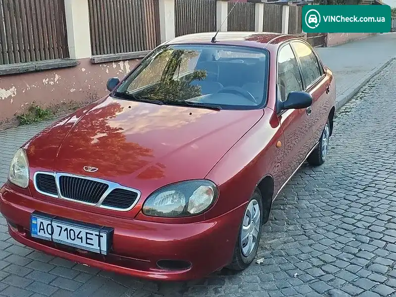 Daewoo Lanos 2008, фото з оголошення 1 з 10, VIN Y6DTF699P8W396681