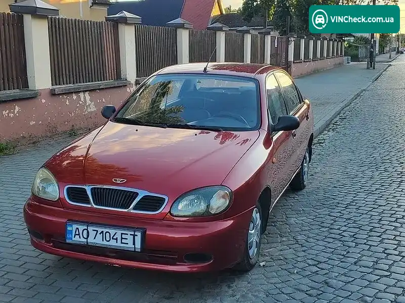 Daewoo Lanos 2008, фото з оголошення 2 з 10, VIN Y6DTF699P8W396681