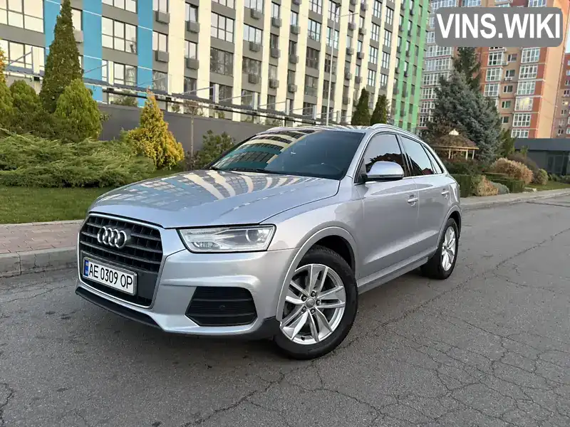 Audi Q3 2015, фото з оголошення 1 з 21, VIN WA1EFCFS9GR013778
