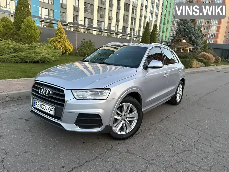 Audi Q3 2015, фото з оголошення 2 з 21, VIN WA1EFCFS9GR013778
