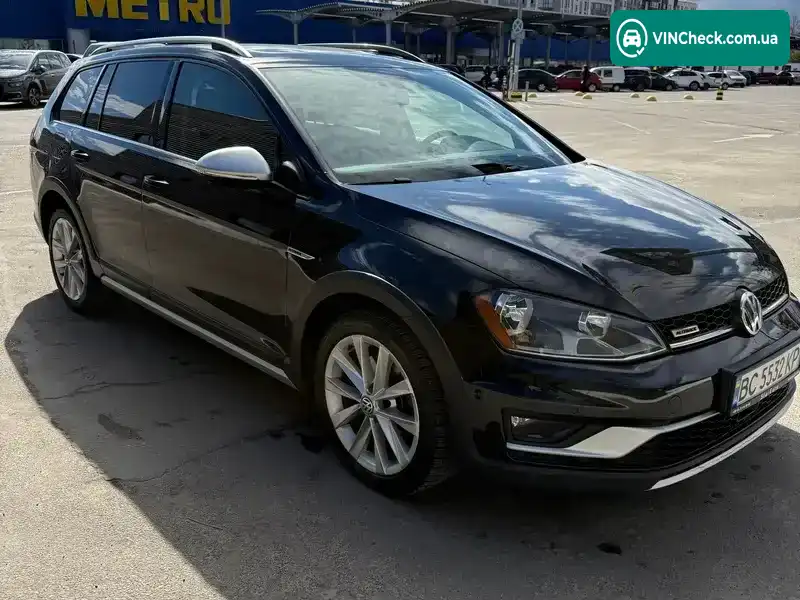 Volkswagen Golf 2017, фото з оголошення 1 з 19, VIN 3VWH17AU8HM522651