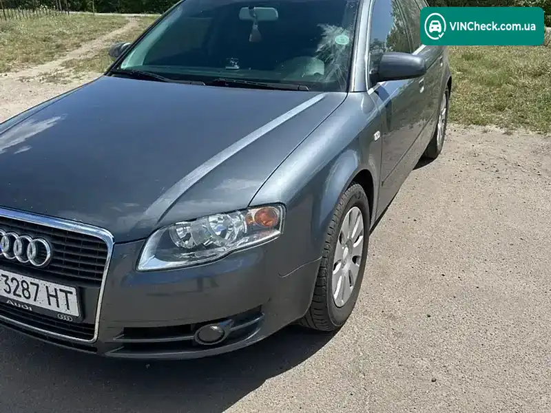 Audi A4 2007, фото з оголошення 1 з 10, VIN WAUZZZ8E67A242228