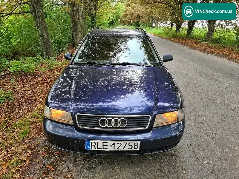 Audi A4 1998, фото з оголошення 1 з 20, VIN WAUZZZ8DZVA232300