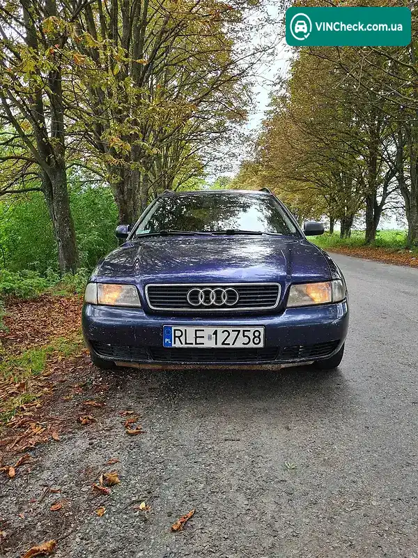 Audi A4 1998, фото з оголошення 2 з 20, VIN WAUZZZ8DZVA232300
