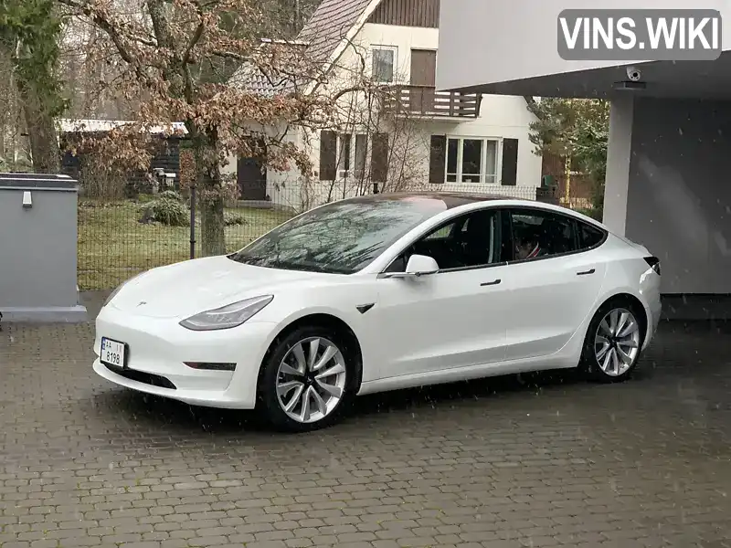 Tesla Model 3 2018, фото з оголошення 1 з 12, VIN 5YJ3E1EA7JF018309