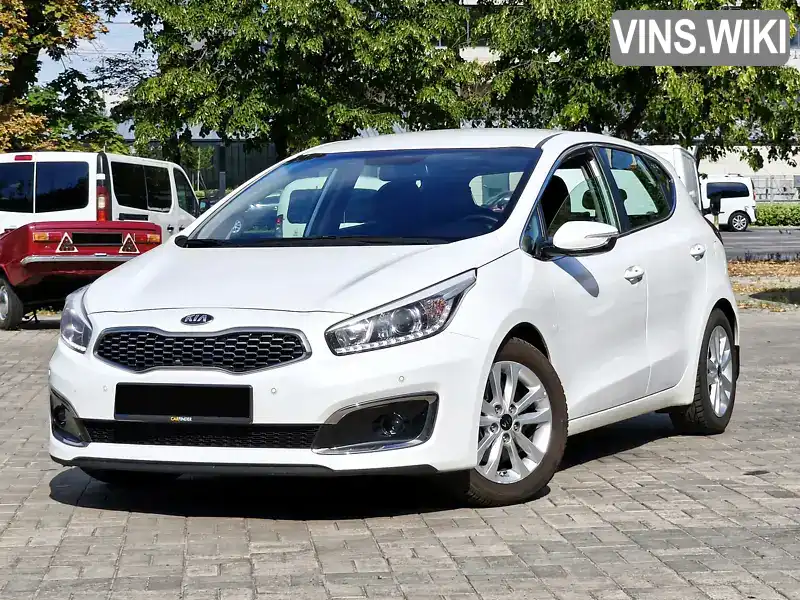 Kia Ceed 2017, фото з оголошення 1 з 21, VIN U5YHN512BHL300184