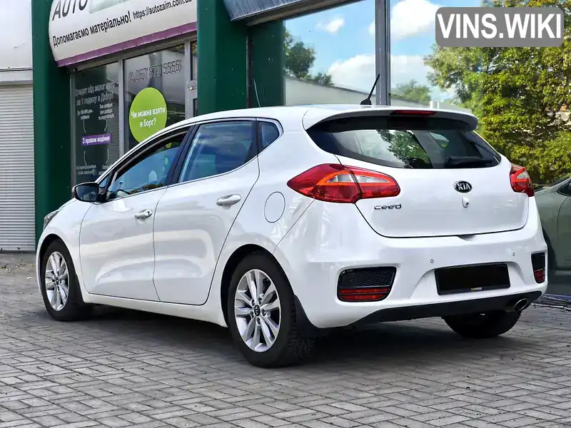 Kia Ceed 2017, фото з оголошення 2 з 21, VIN U5YHN512BHL300184