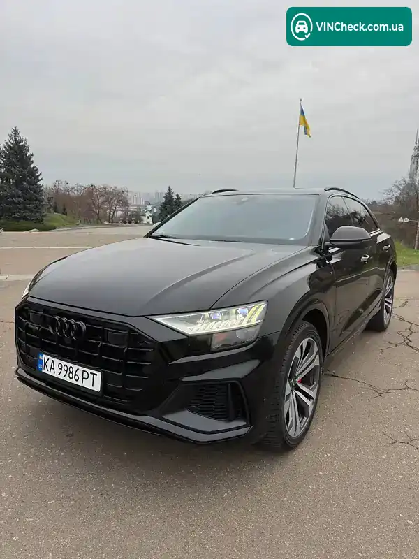 Audi Q8 2022, фото з оголошення 1 з 21, VIN WA1FVBF12ND027718