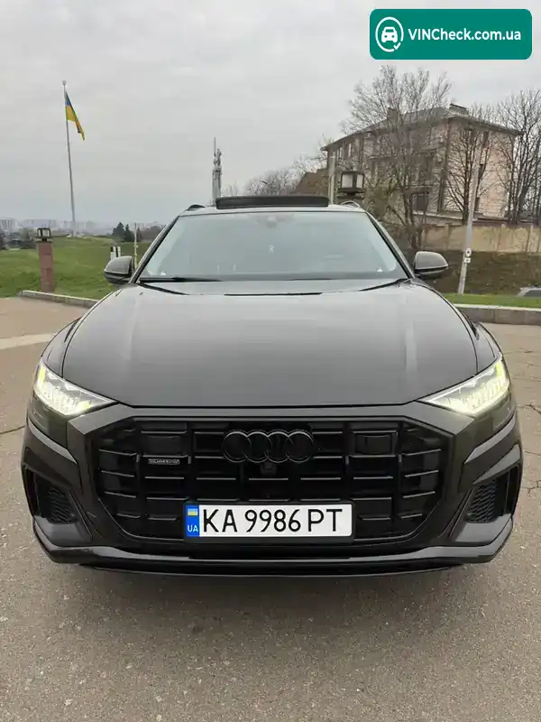 Audi Q8 2022, фото з оголошення 2 з 21, VIN WA1FVBF12ND027718
