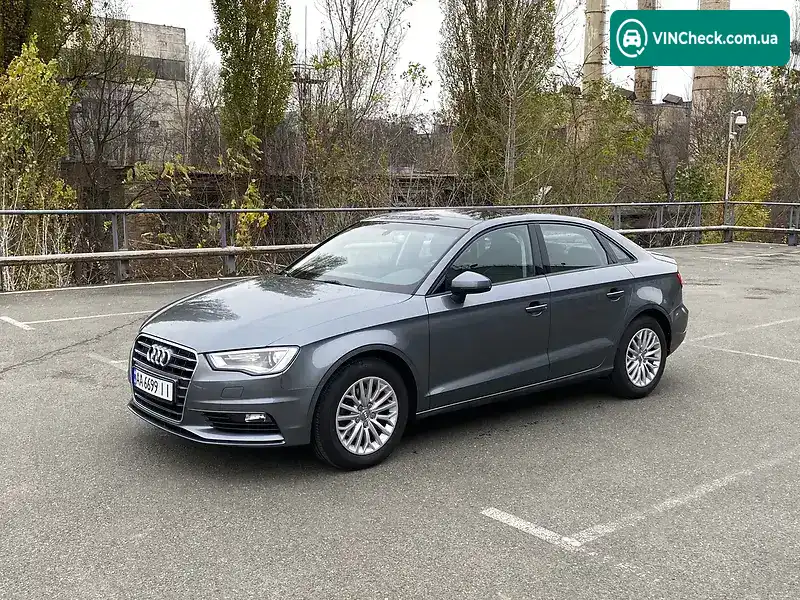 Audi A3 2016, фото з оголошення 1 з 19, VIN WAUZZZ8V2G1112429