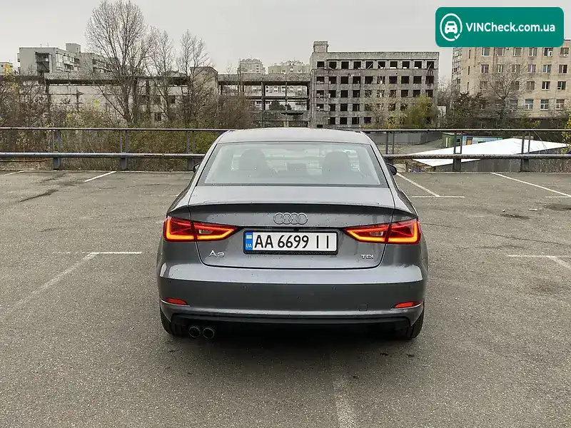 Audi A3 2016, фото з оголошення 2 з 19, VIN WAUZZZ8V2G1112429