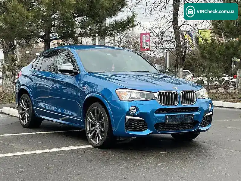 BMW X4 2016, фото з оголошення 1 з 14, VIN 5UXXW7C59H0U25501