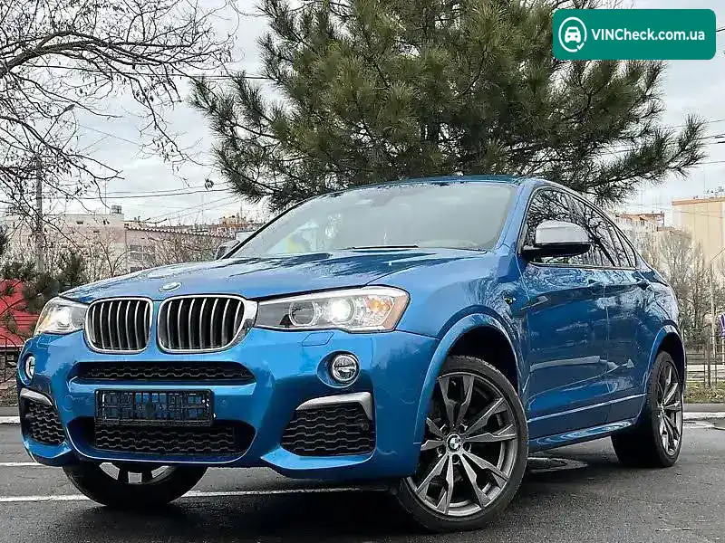 BMW X4 2016, фото з оголошення 2 з 14, VIN 5UXXW7C59H0U25501