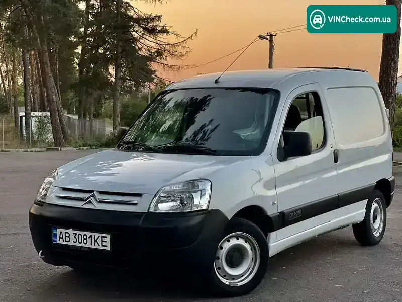 Citroen Berlingo 2007, фото з оголошення 1 з 20, VIN VF7GB9HWC94374719