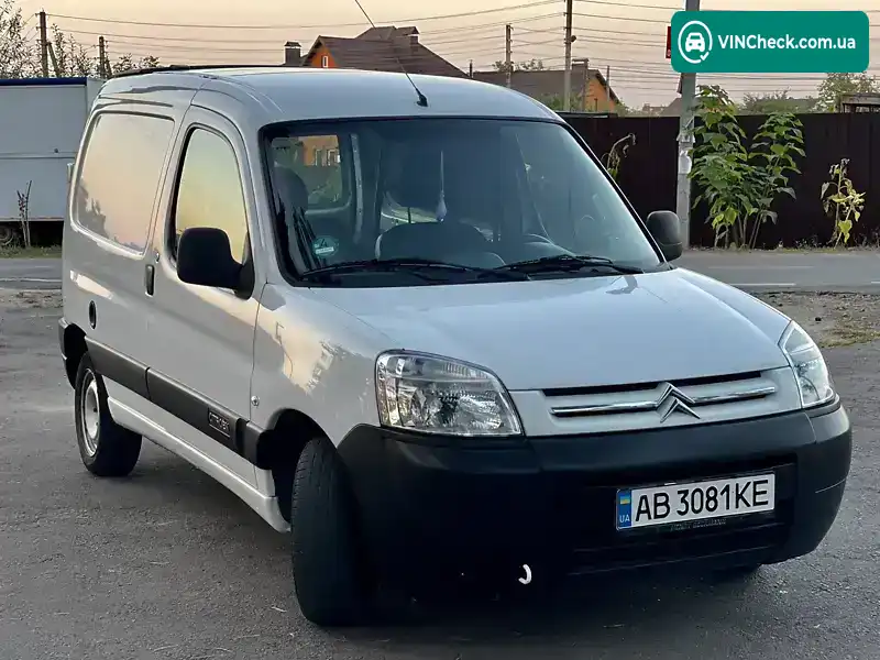 Citroen Berlingo 2007, фото з оголошення 2 з 20, VIN VF7GB9HWC94374719