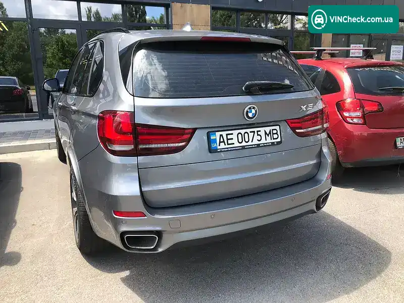 BMW X5 2016, фото з оголошення 2 з 11, VIN WBALS010300S36080