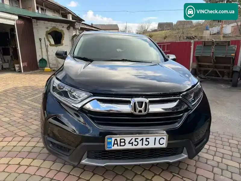 Honda CR-V 2019, фото з оголошення 1 з 12, VIN 2HKRW5H35KH417962