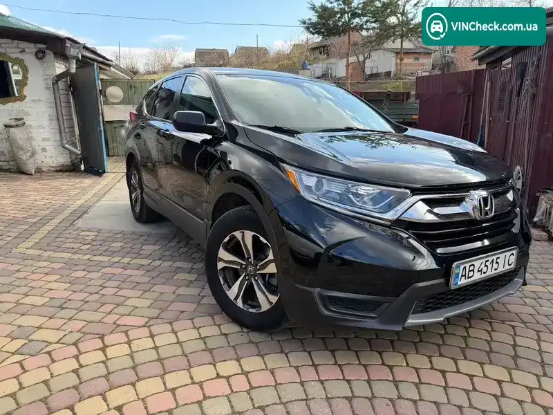 Honda CR-V 2019, фото з оголошення 2 з 12, VIN 2HKRW5H35KH417962