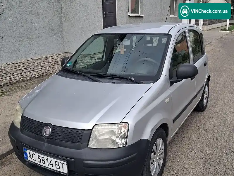 Fiat Panda 2011, фото з оголошення 1 з 6, VIN ZFA16900001964295