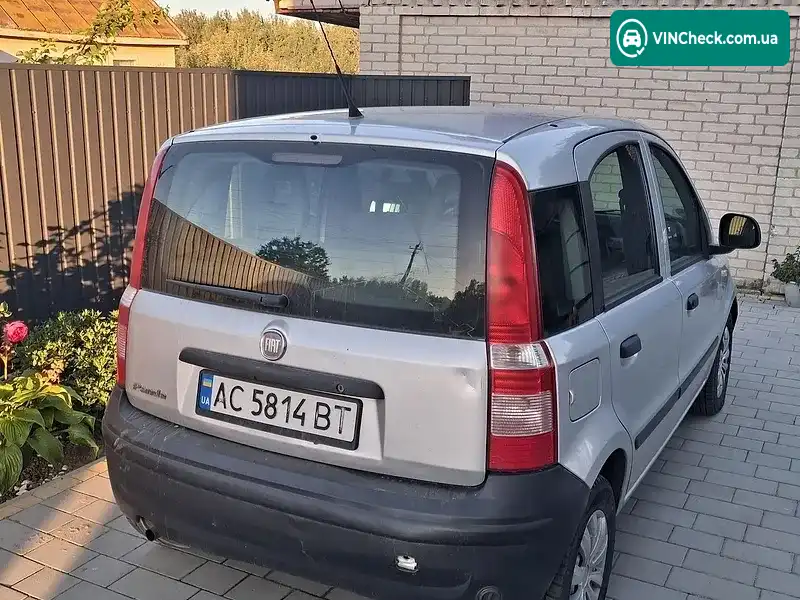 Fiat Panda 2011, фото з оголошення 2 з 6, VIN ZFA16900001964295