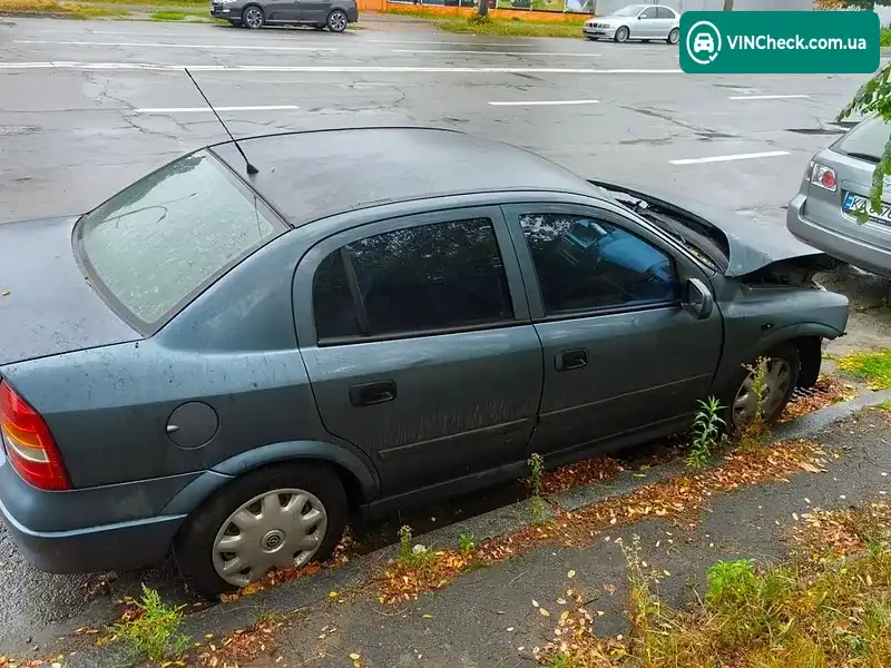 Opel Astra 2001, фото з оголошення 1 з 8, VIN W0L0TGF6915259921