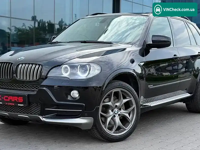 BMW X5 2008, фото з оголошення 1 з 20, VIN 5UXFE43538L021458