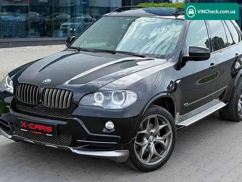 BMW X5 2008, фото з оголошення 2 з 20, VIN 5UXFE43538L021458
