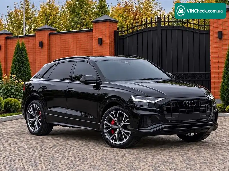 Audi Q8 2021, фото з оголошення 1 з 11, VIN WA1EVAF1XMD033688