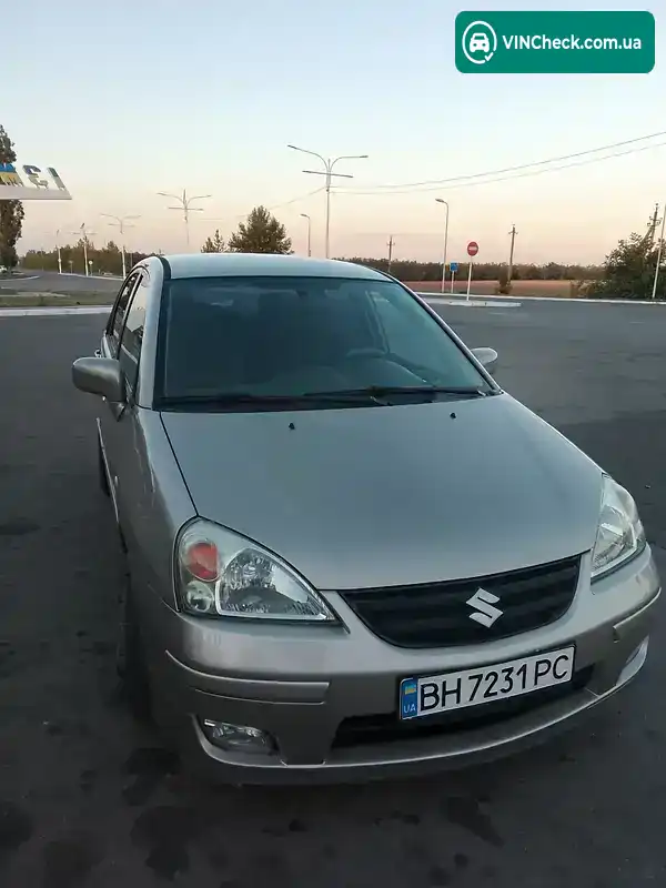 Suzuki Liana 2007, фото з оголошення 1 з 11, VIN JSAERA31S00302537