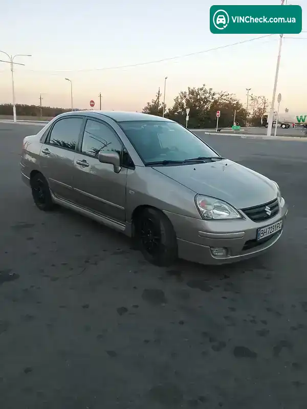 Suzuki Liana 2007, фото з оголошення 2 з 11, VIN JSAERA31S00302537