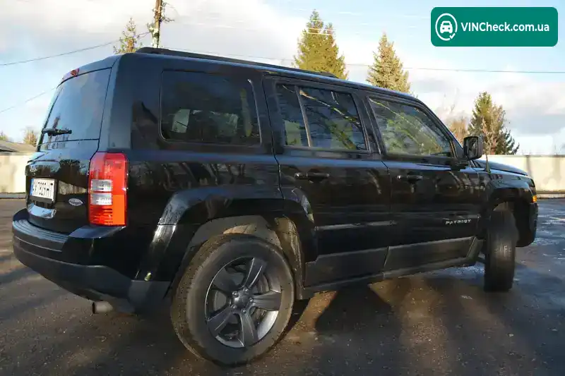 Jeep Patriot 2015, фото з оголошення 2 з 18, VIN 1C4NJPFAXFD314753