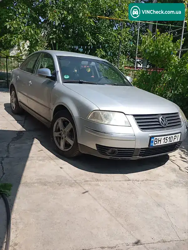 Volkswagen Passat 2003, фото з оголошення 1 з 13, VIN WVWZZZ3BZ4E172505