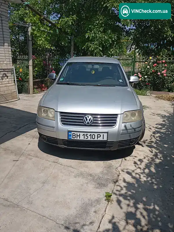 Volkswagen Passat 2003, фото з оголошення 2 з 13, VIN WVWZZZ3BZ4E172505