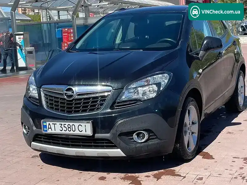 Opel Mokka 2015, фото з оголошення 1 з 16, VIN W0LJC7EC0F4301004