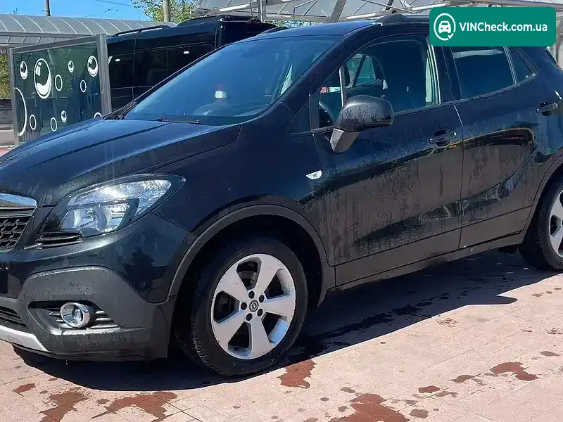 Opel Mokka 2015, фото з оголошення 2 з 16, VIN W0LJC7EC0F4301004