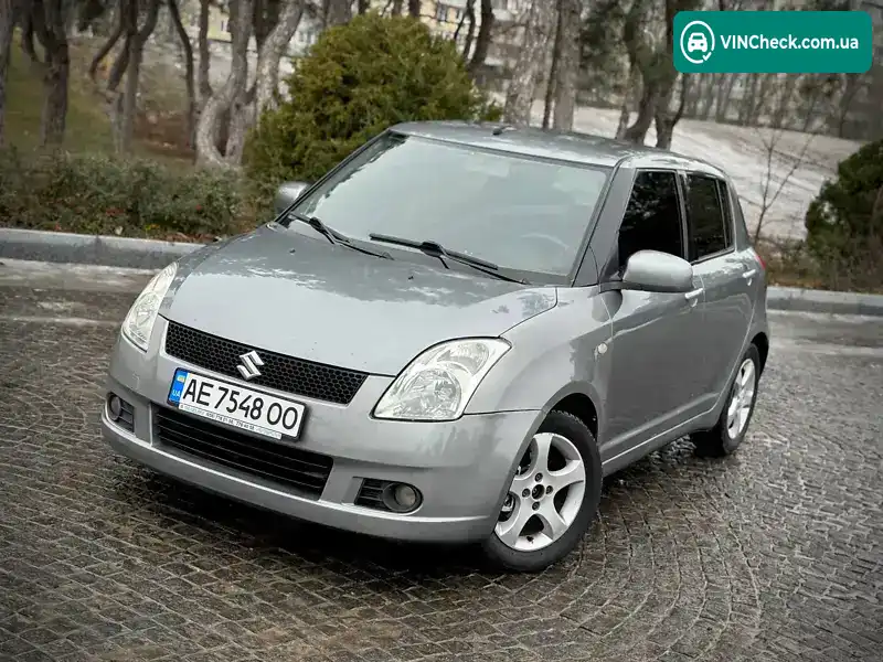 Suzuki Swift 2005, фото з оголошення 1 з 12, VIN TSMMZC11S00151073