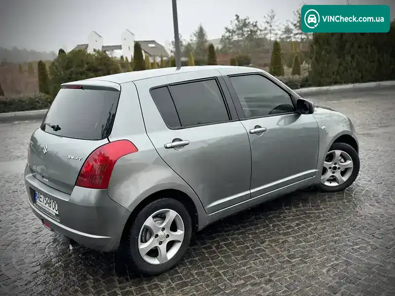 Suzuki Swift 2005, фото з оголошення 2 з 12, VIN TSMMZC11S00151073