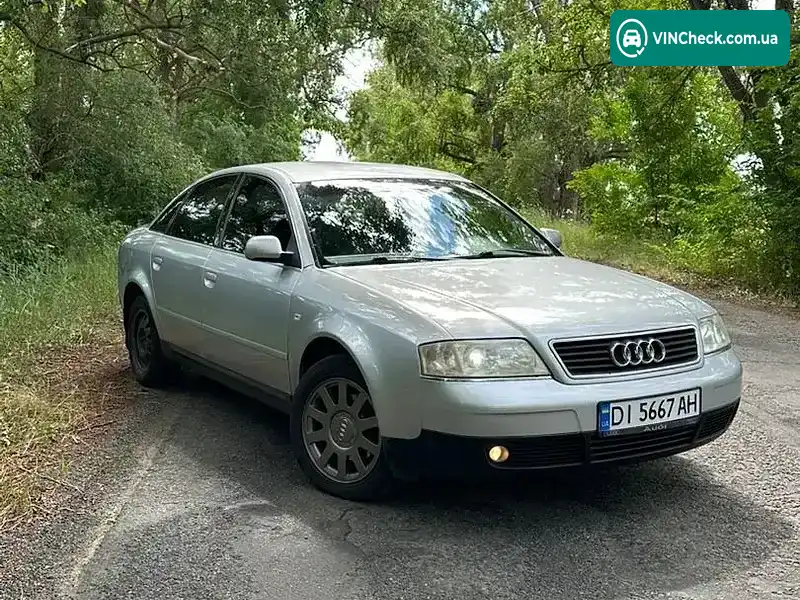 Audi A6 1997, фото з оголошення 1 з 14, VIN WAUZZZ4BZWN069090