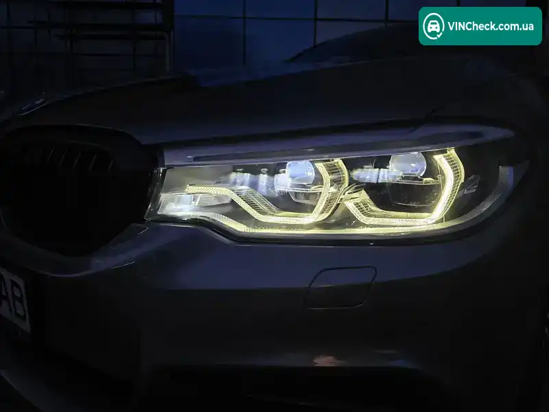BMW 5 Series 2017, фото з оголошення 2 з 19, VIN WBAJD11030G878913