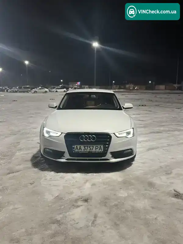 Audi A5 2016, фото з оголошення 1 з 20, VIN WAUZZZ8T2GA051971