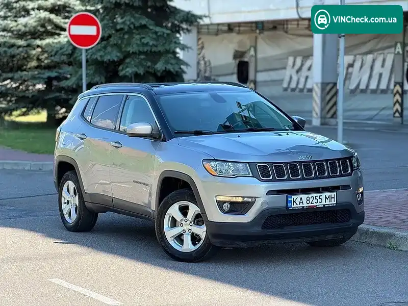 Jeep Compass 2019, фото з оголошення 1 з 14, VIN 3C4NJDBBXLT157888