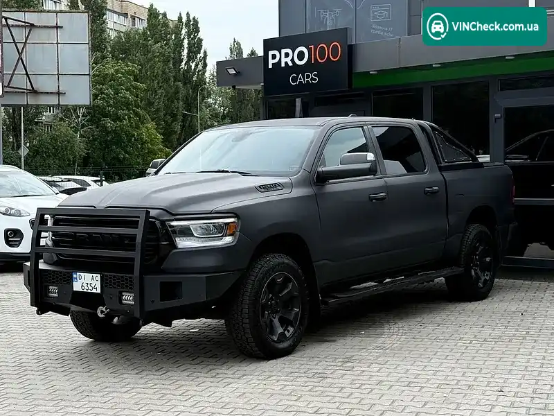 Dodge RAM 1500 2019, фото з оголошення 1 з 20, VIN 1C6SRFFT5KN593323