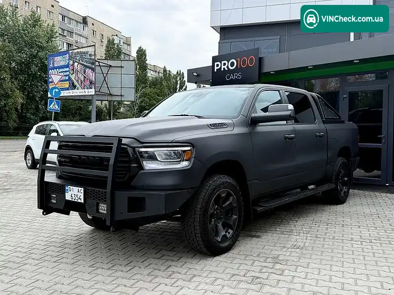Dodge RAM 1500 2019, фото з оголошення 2 з 20, VIN 1C6SRFFT5KN593323