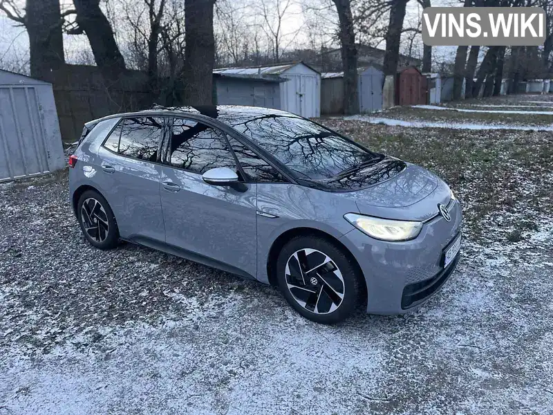 Volkswagen ID.3 2020, фото з оголошення 2 з 18, VIN WVWZZZE1ZMP004484