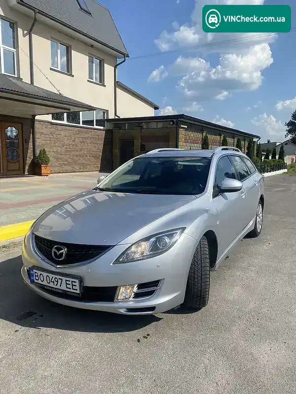 Mazda 6 2008, фото з оголошення 1 з 20, VIN JMZGH19D601143654